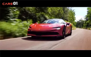 Download Video: Cars01字幕组丨体验地表最强“跃马” -- 法拉利SF90 Stradale