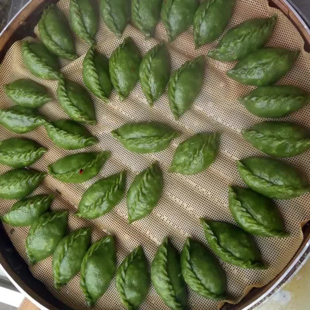 浙江特产清明果艾叶青团农家纯手工制作新鲜食材艾草粿冷冻半成品【8