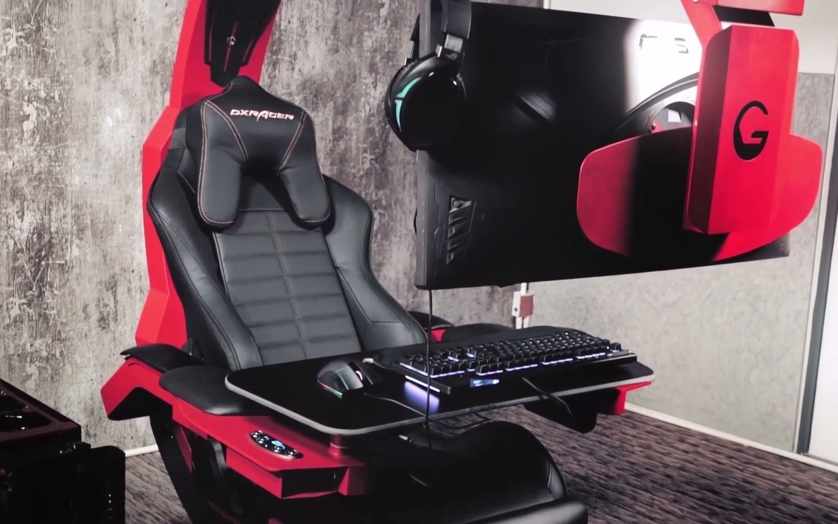 超豪华的三款电竞座舱,是你上网的必备神器!