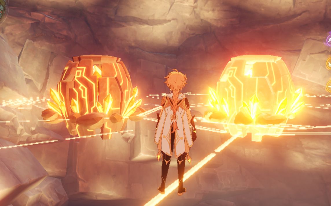 原神岩主利用七星阵法转至光主