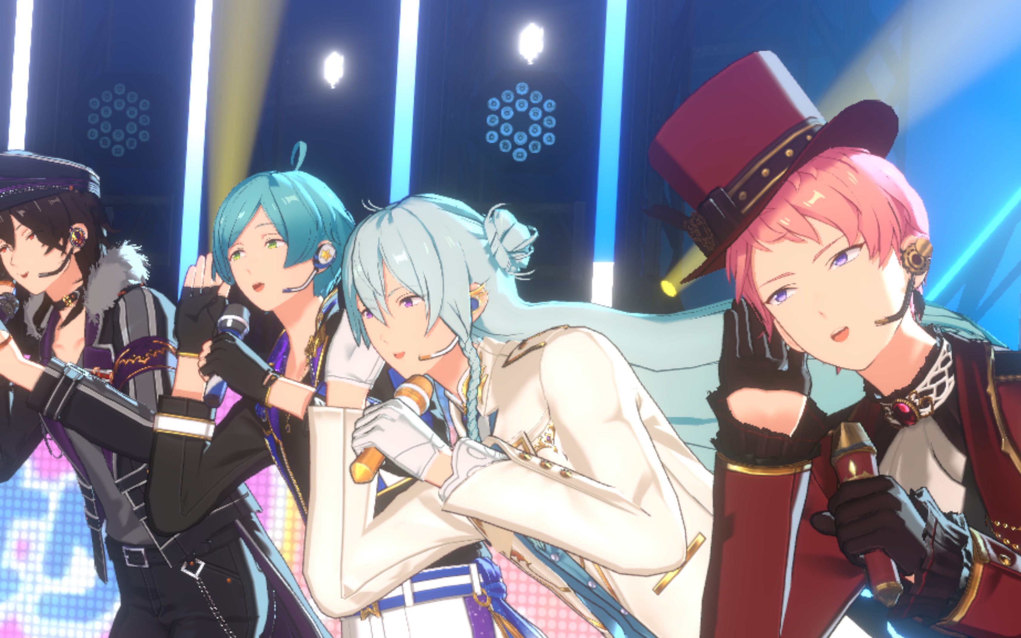 【es】个人向舞台存档合集