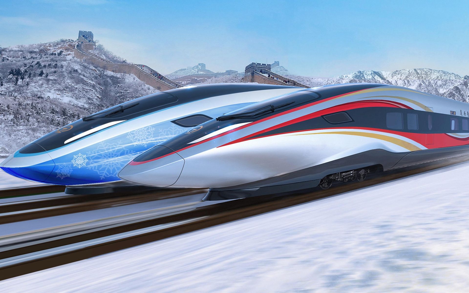 时速350公里!北斗导航外加自动驾驶,中国全球首创无人驾驶高铁