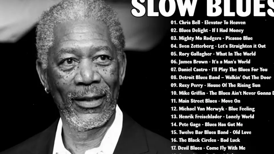 Relaxing Blues Music, Best Of Slow Blues Songs All Time