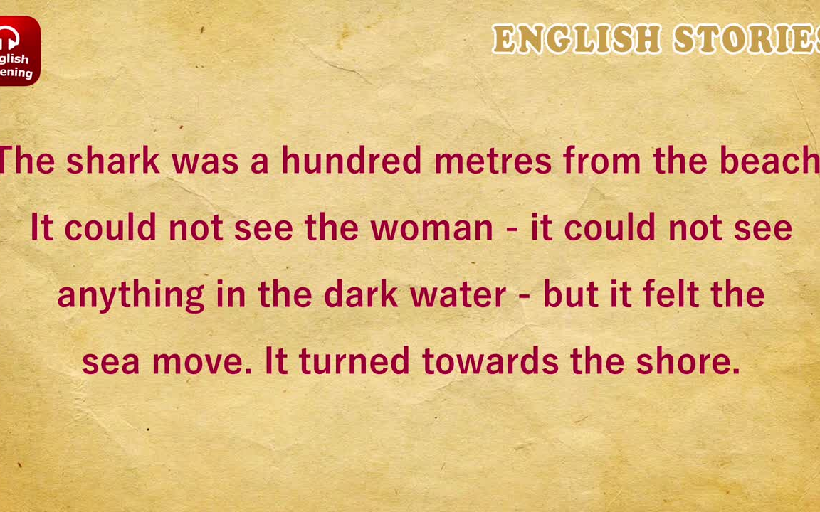 [图]【听故事学英语】IN THE DARK WATER ★ Learn English Through Story ★ Level 3