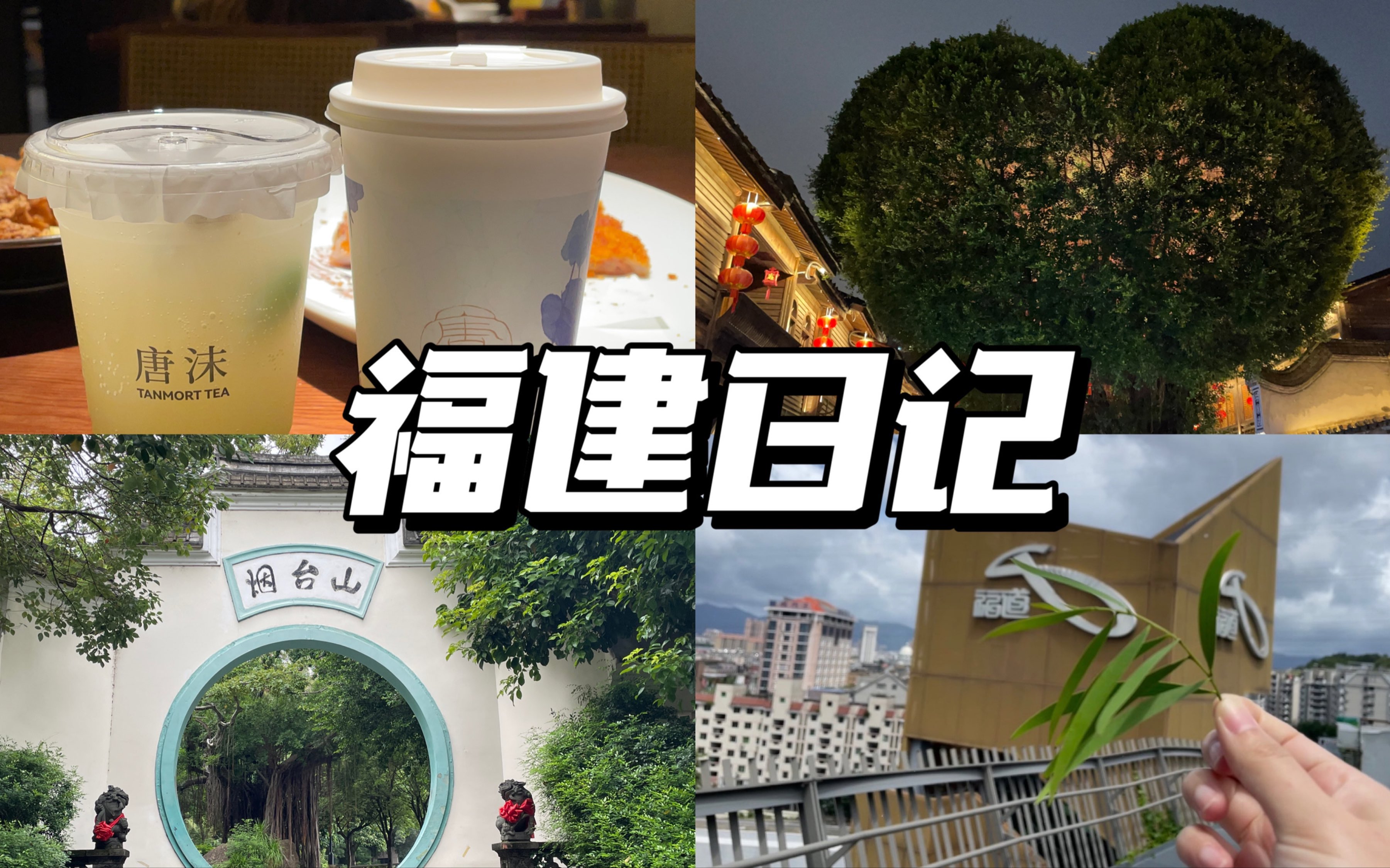 【福建日记】宁德的一些美食|福州周末旅行|三坊七巷爱心树|烟台山|上下杭|闽南菜吃不惯|福州绿道哔哩哔哩bilibili