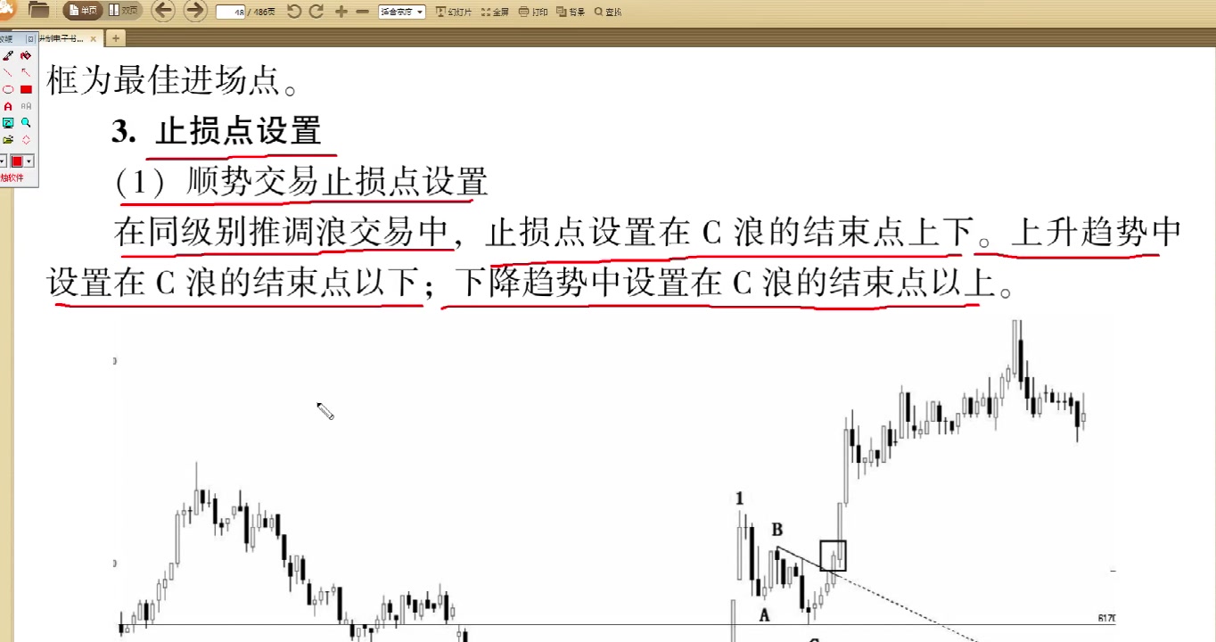 [图]期货操盘手 短线期货 教你如何看期货 九节：止损点的设置