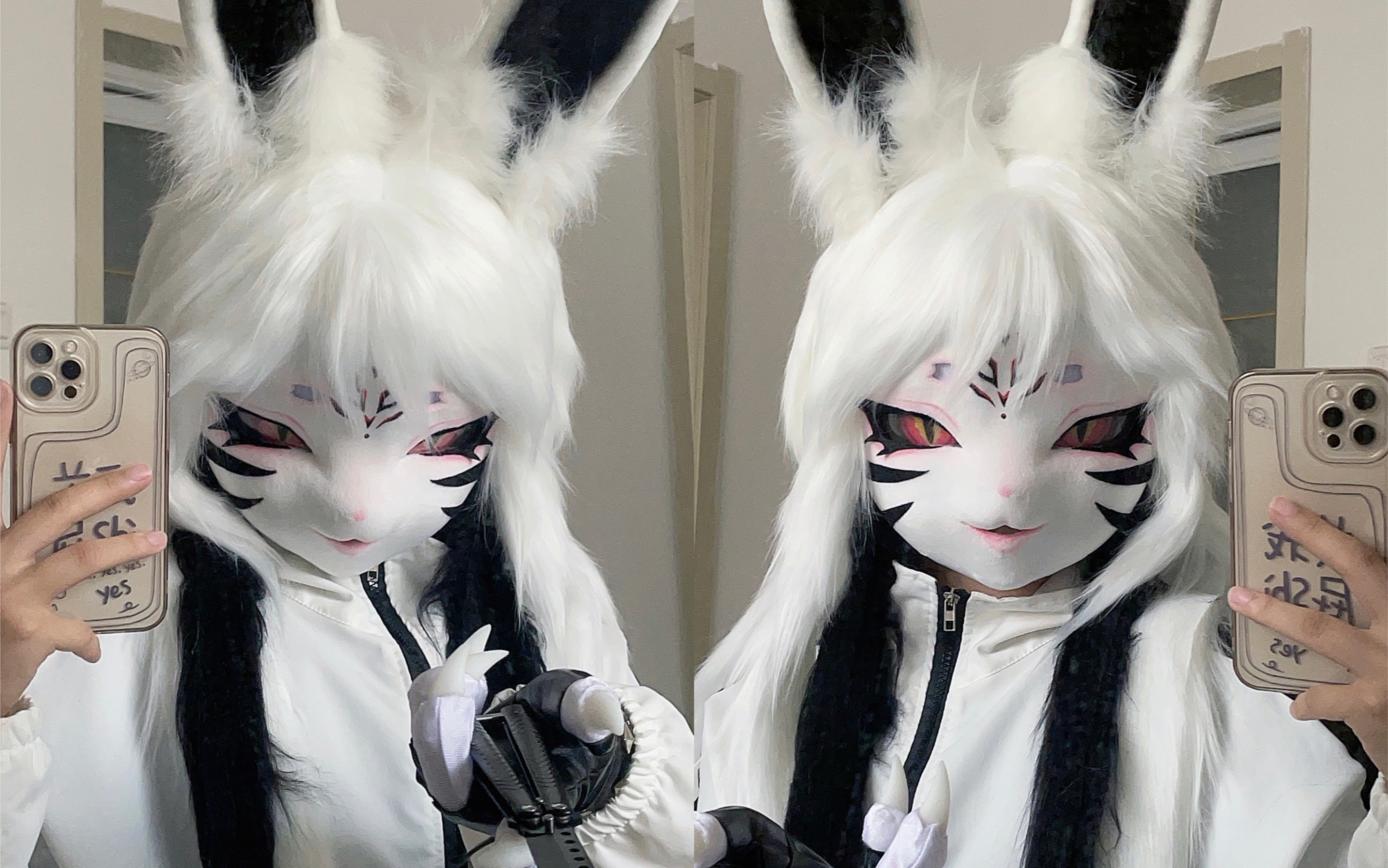 【kig系兽装展示】御姐兔兔