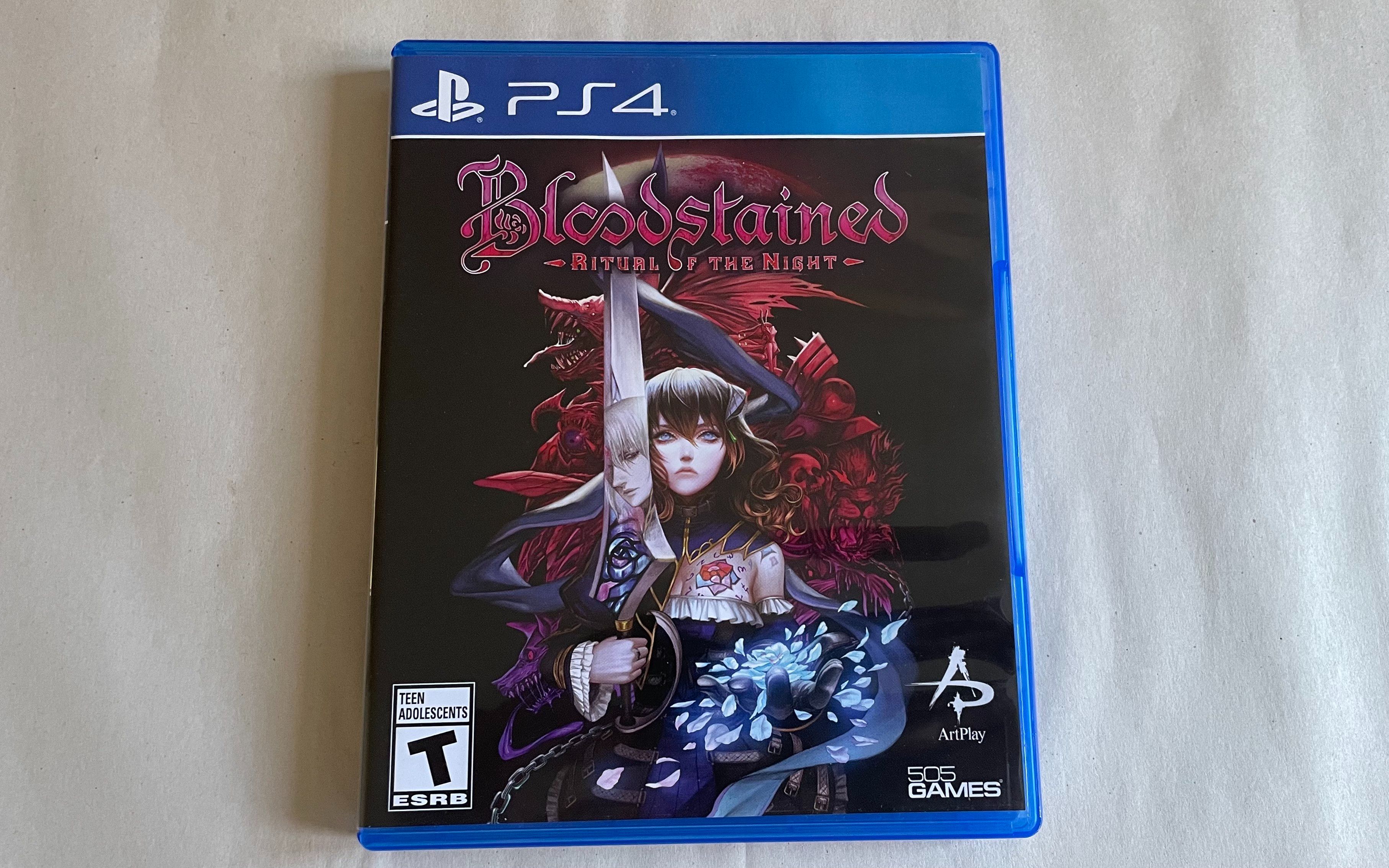 血污 夜之仪式 Bloodstained: Ritual of the Night 美版 ps4 实体试玩恶魔城