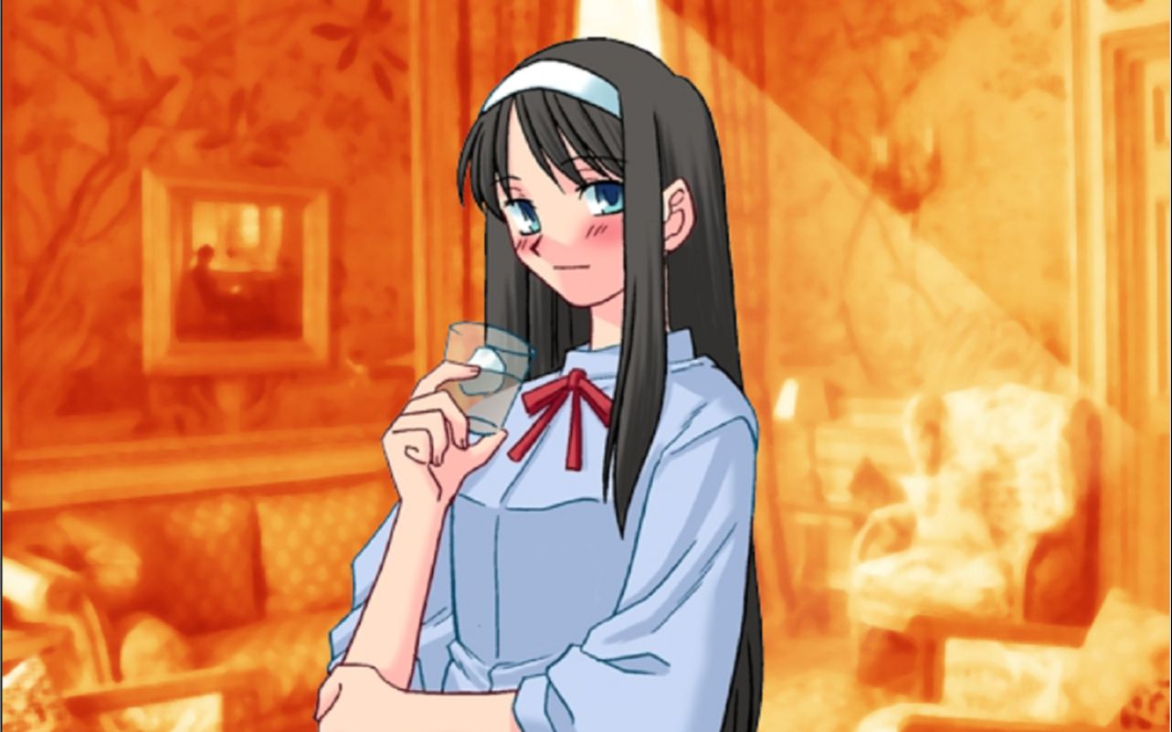 【月姬】tsukihime ep.71 远野家的欢迎会,有关和室的回忆