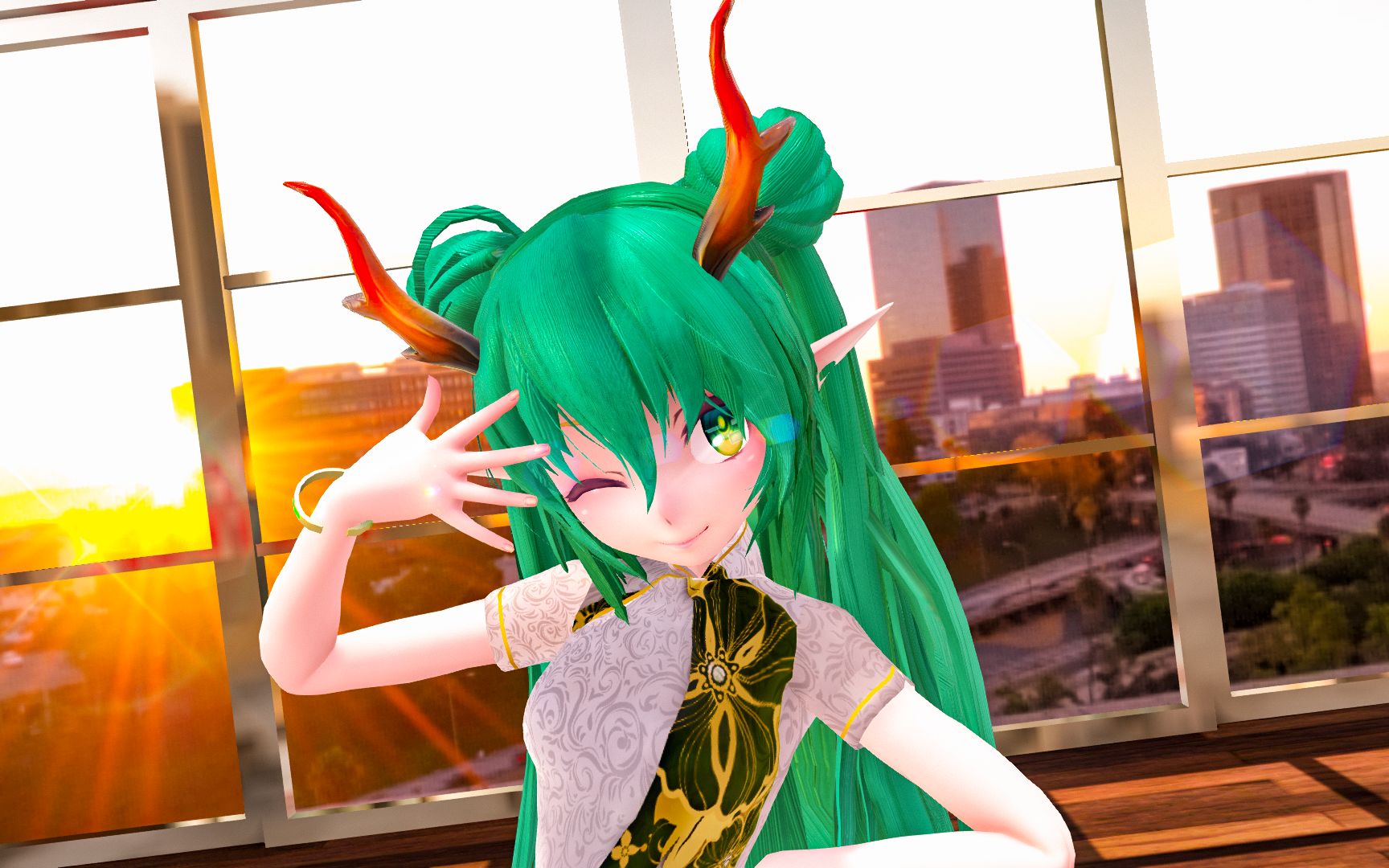 群龙王:只会跳舞,其他的不要问,问就是不会.