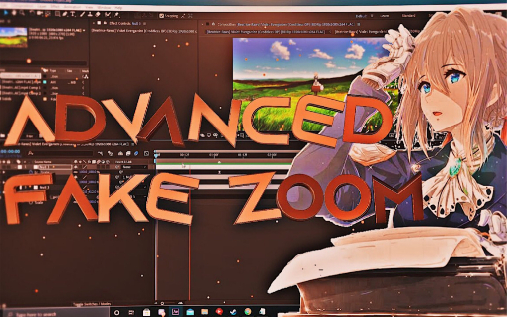 【amv/ae教程】 fake zoom_哔哩哔哩 (゜-゜)つロ 干杯~-bilibili