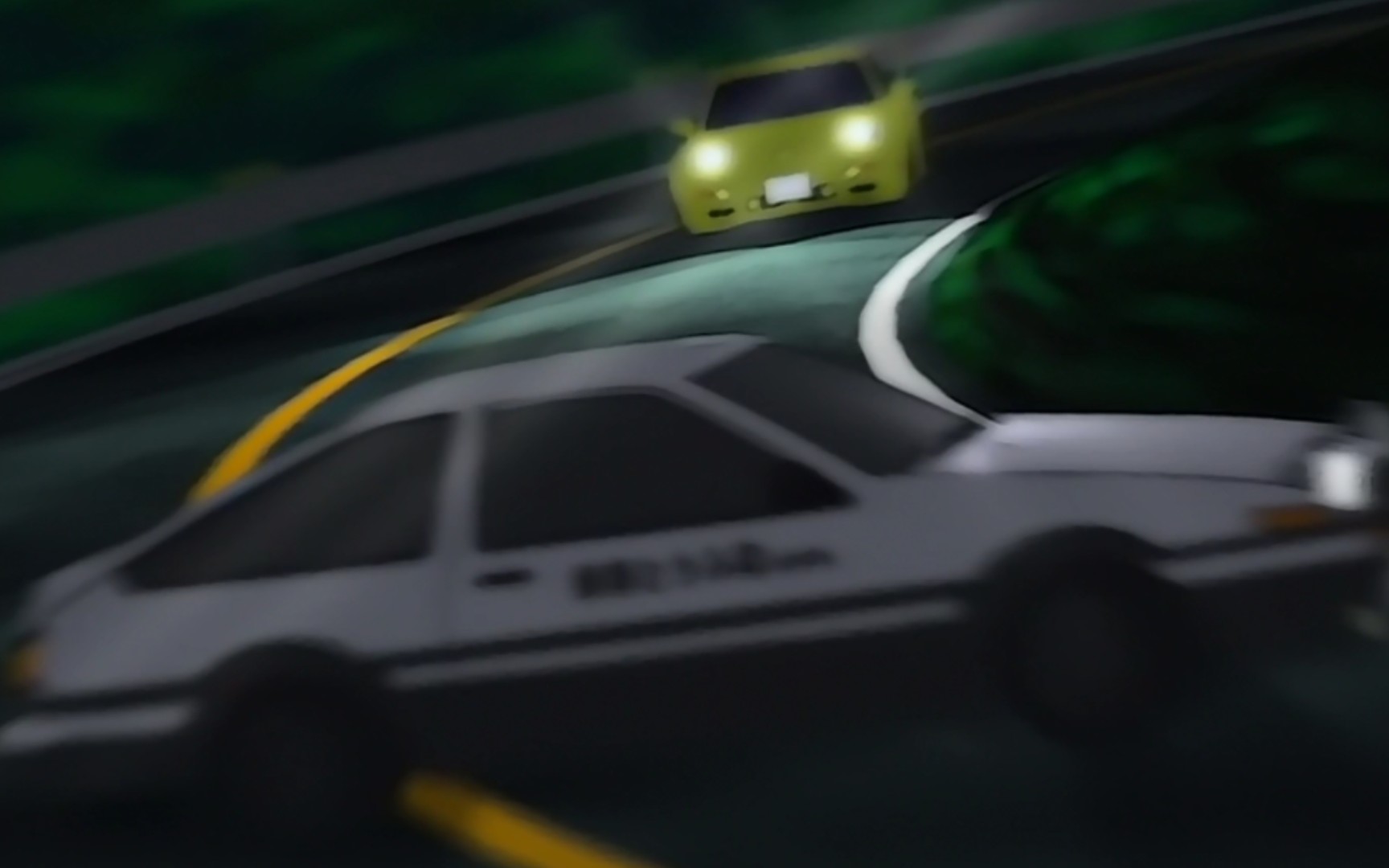 [图]【1080P】AE86高光时刻！！！