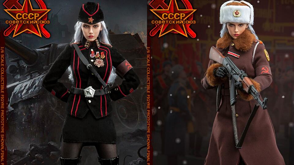 Flagset FS 73040 Scale 1/6 The Korean Garrison Female