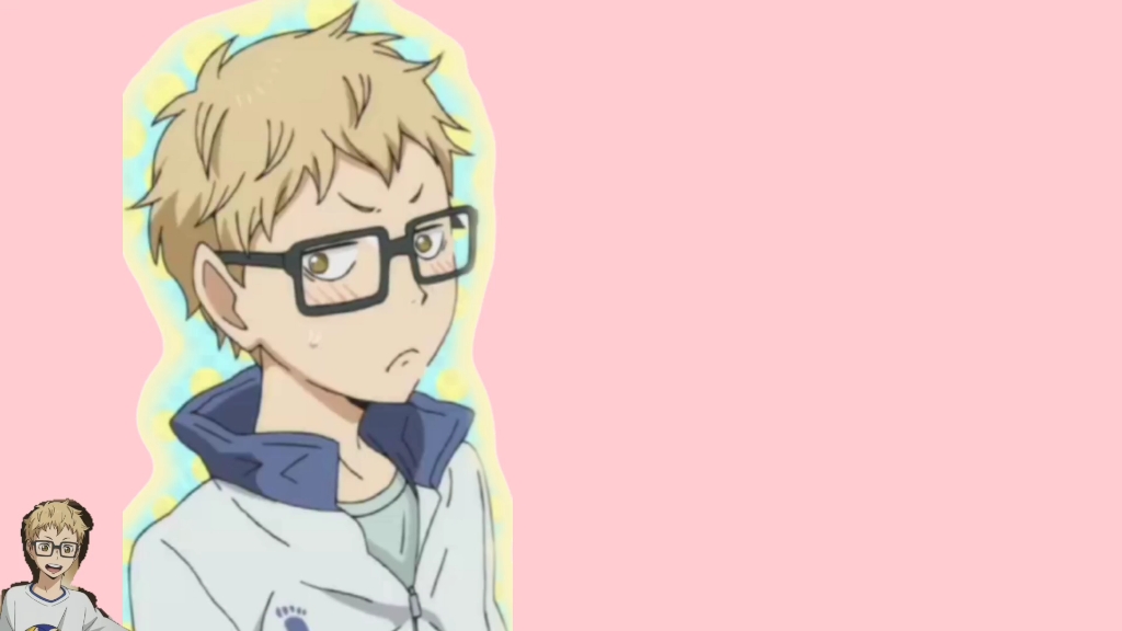 『排球少年/月岛萤/山口忠』●v