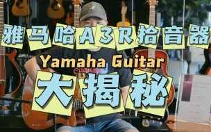 Download Video: 雅马哈吉他A3R拾音器大揭秘 A5R拾音系统S.R.T测评