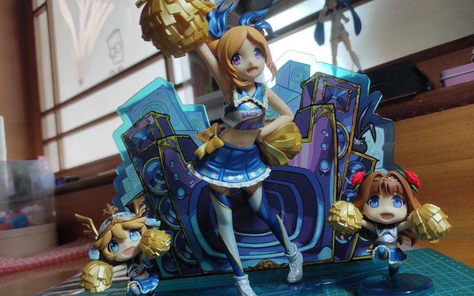 【手办测评】怪物弹珠 智龙迷城 希望少女 电镀色 眼镜厂一番赏