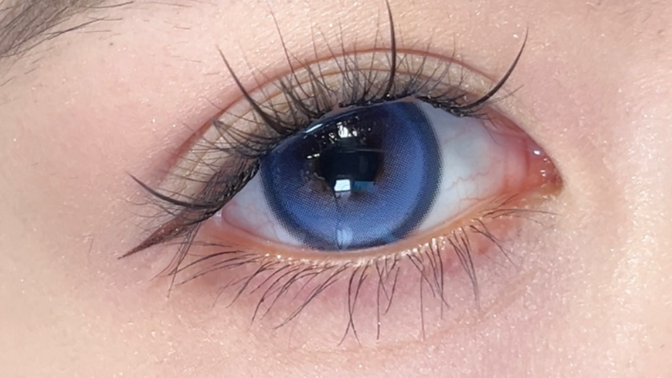 蓝色爱好者进🥹很有故事感的玻璃珠海洋蓝💙