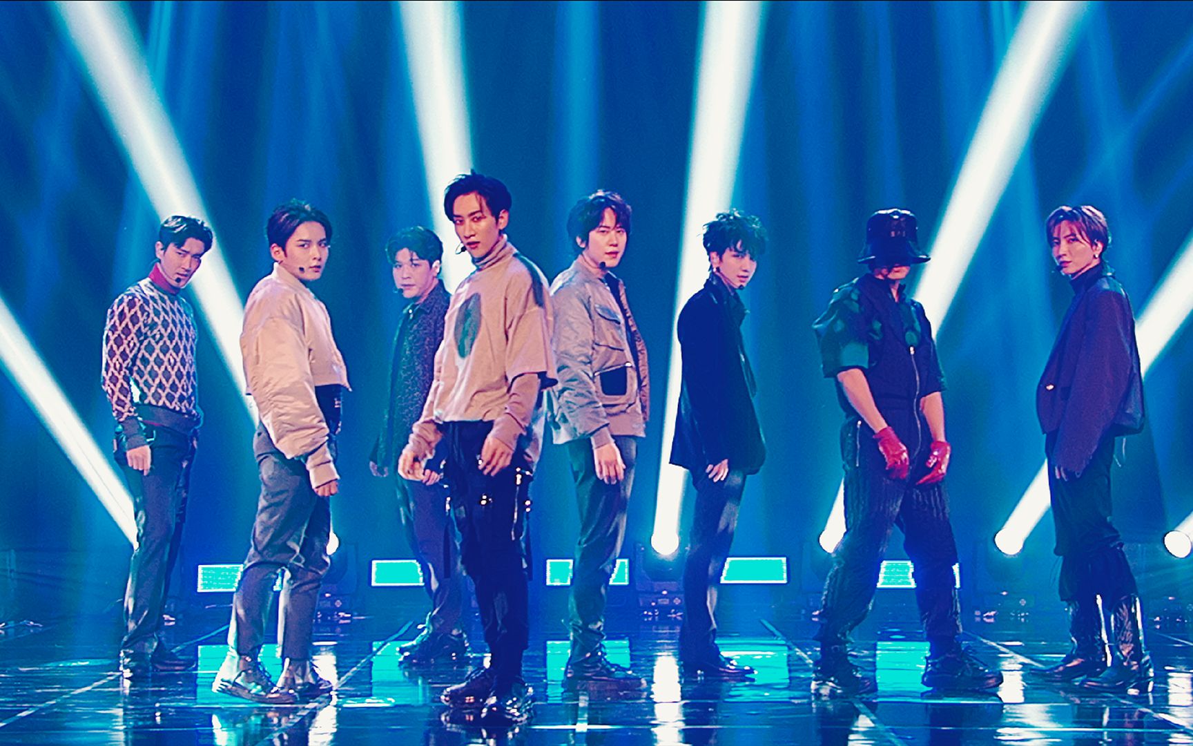 [图]【SUPER JUNIOR】《2YA2YAO!》 (Shadow Ver.) @SJ THE STAGE