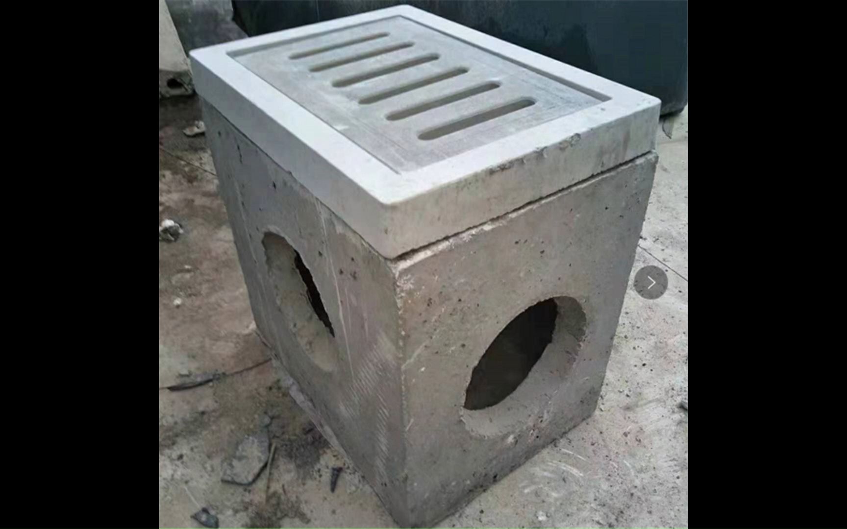 水泥单篦雨水井