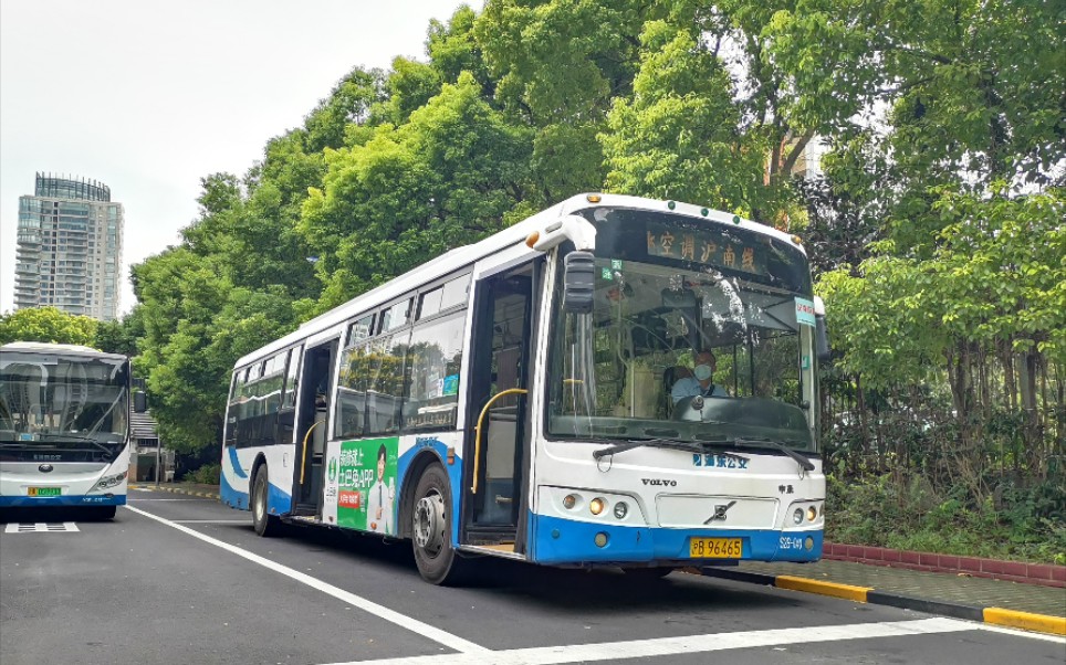 沪南线 s2b(swb6120v4le) 东昌路渡口实录