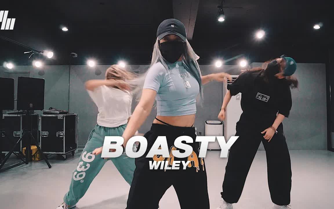 [图]Wiley - Boasty编舞YEO JIN韩国 LJ DANCE STUDIO