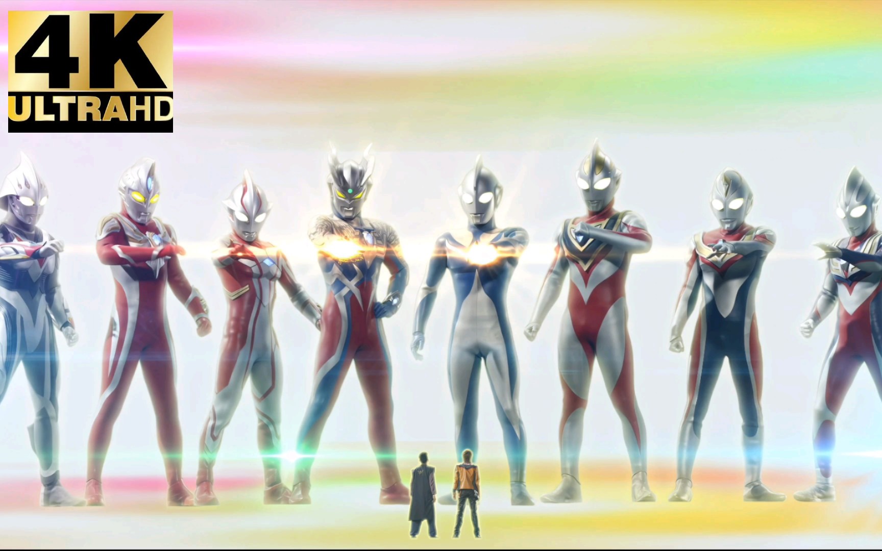 活动作品4k60帧超燃奥特曼格斗剪辑超华丽光线大赏