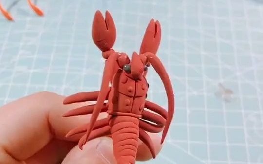 粘土大龙虾
