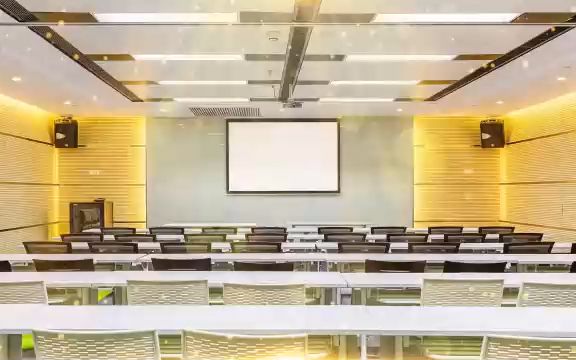 小品场景相声话剧农村学校教室内客厅演出大屏幕背景led视频素材 (52)