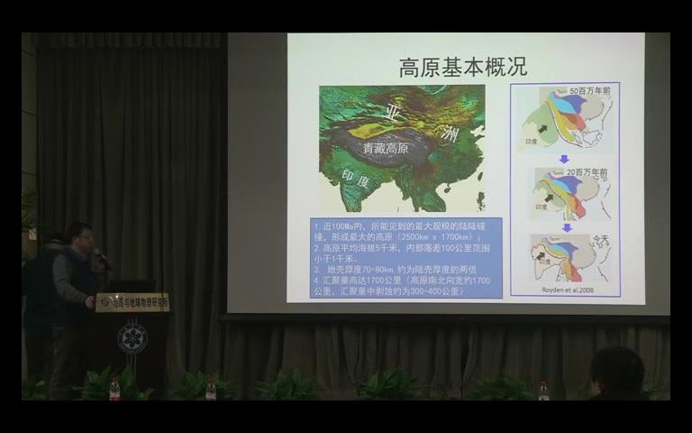 第十四届学术年会专题——中国科学院地质与地球物理研究所 田晓波哔哩哔哩bilibili