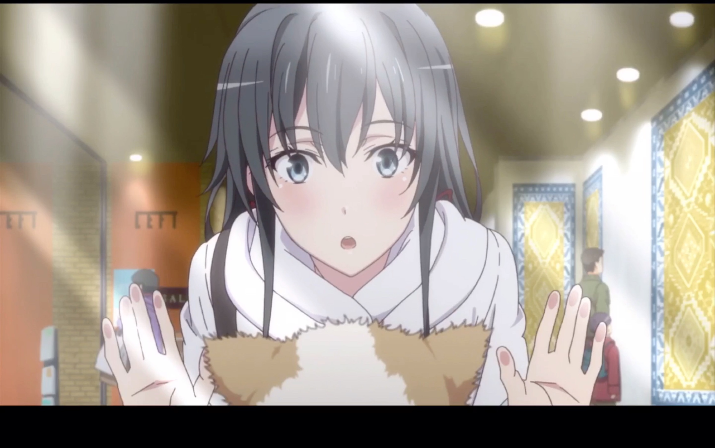 【青物】雪乃的一生所敌和一生所爱_哔哩哔哩_bilibili