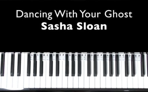 [图]【Dancing With Your Ghost-Sasha Sloan】钢琴教程