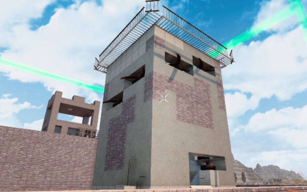 活动作品靠着这栋塔抗住了无数僵尸的进攻七日杀a18第十七期