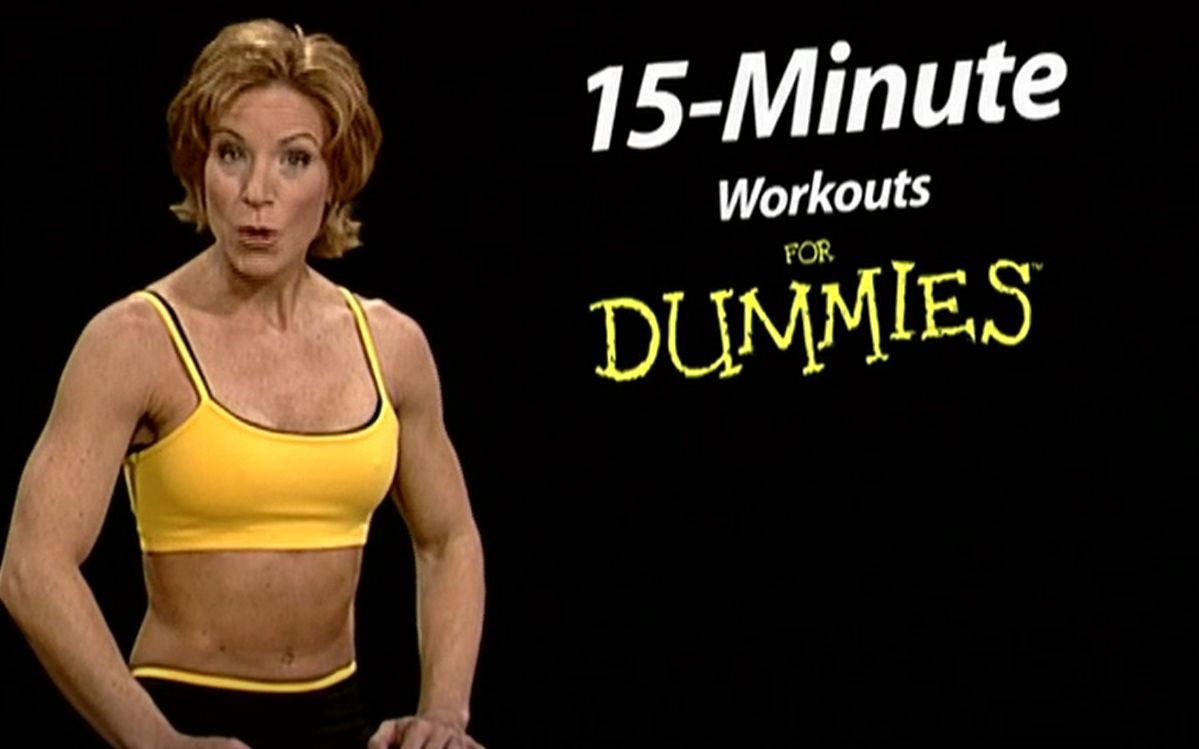 15Minute Workouts for Dummies 笨鸟的运动~哔哩哔哩bilibili