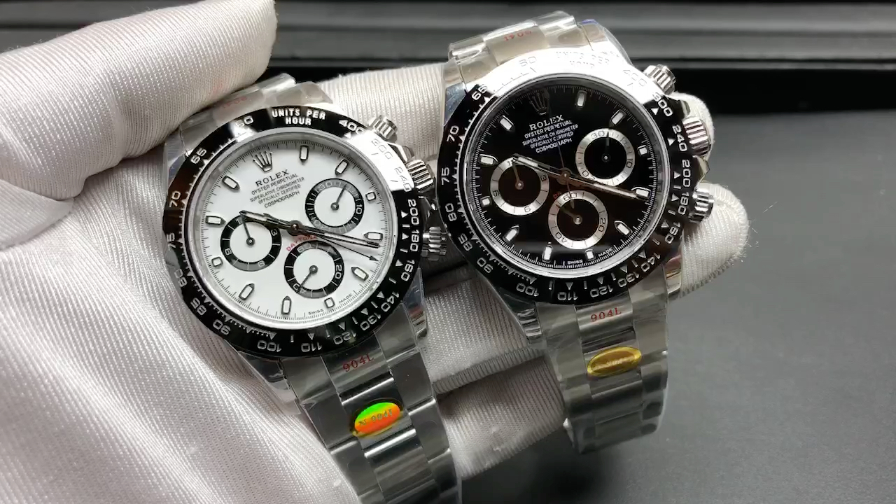 腕表短视频n厂熊猫迪黑陶迪市面上最顶级的版本机芯可选择4130和7750