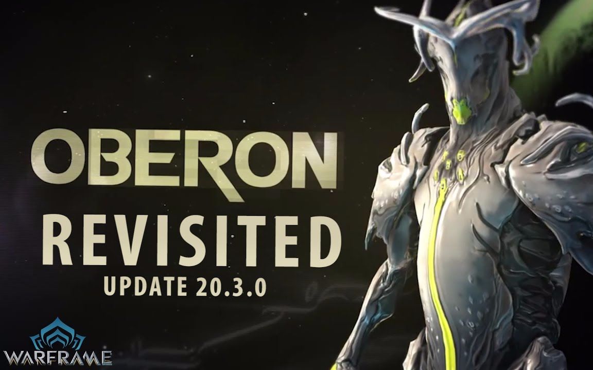 星际战甲warframe新英雄oberonrevisited