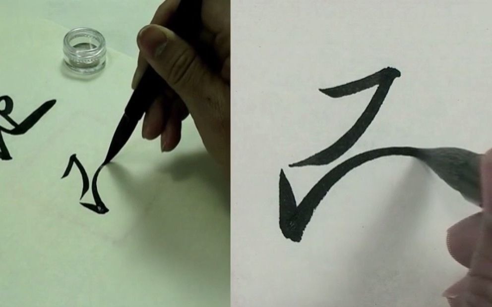 毛笔的握法,毛笔书法笔法顺口溜,春晓的隶书毛笔书法作品