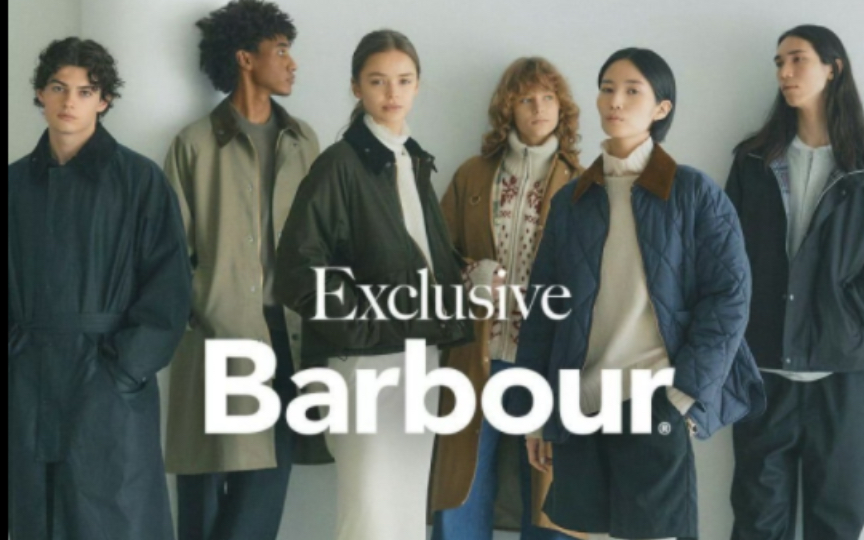 英国户外复古风格代表Exclusive Barbour by URBAN RESEARCH 哔哩哔哩bilibili