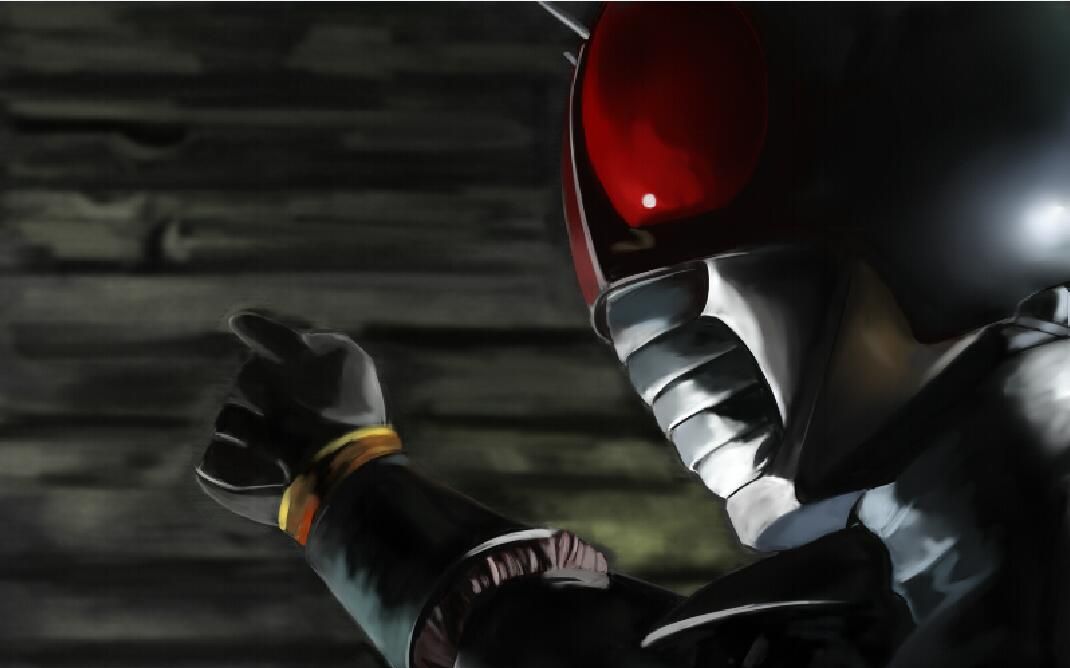 燃向特摄mad假面骑士black为了这颗星球为了信彦致以战胜戈尔戈姆30