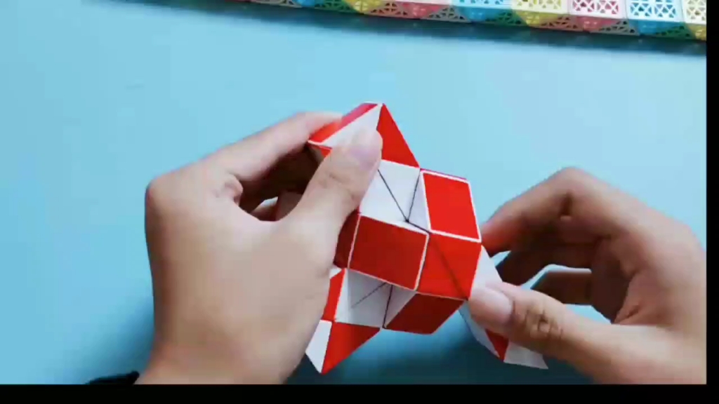 24段魔尺变飞机