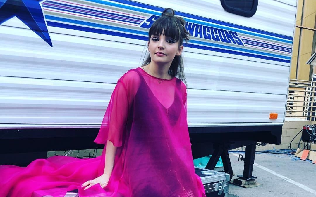 chvrchesherewithme吉米鸡毛秀表演现场