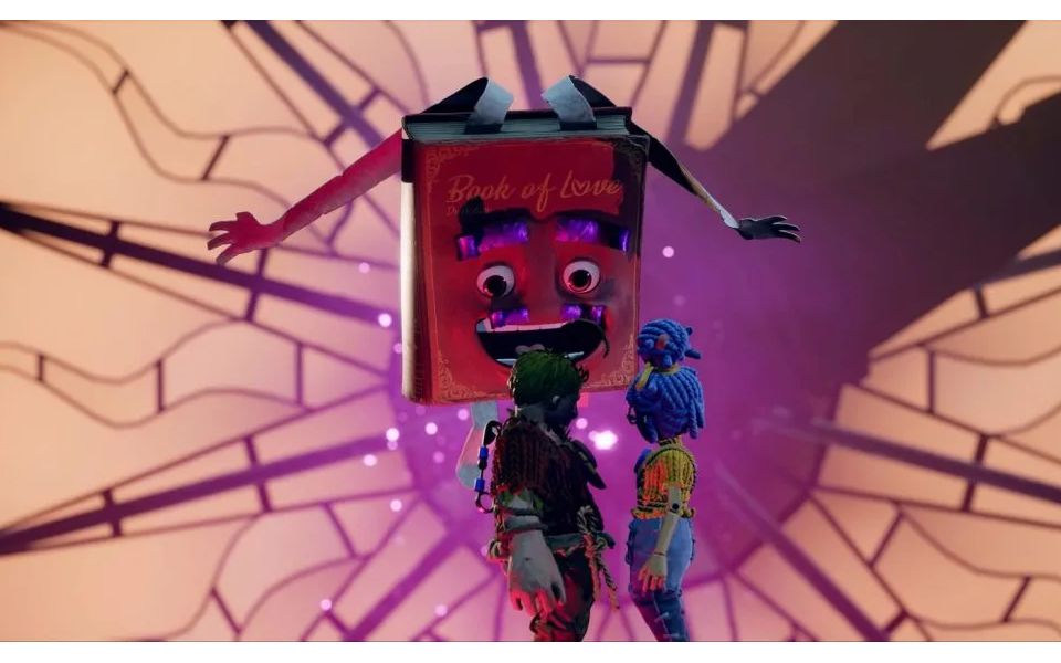 book of love-双人成行哈金博士