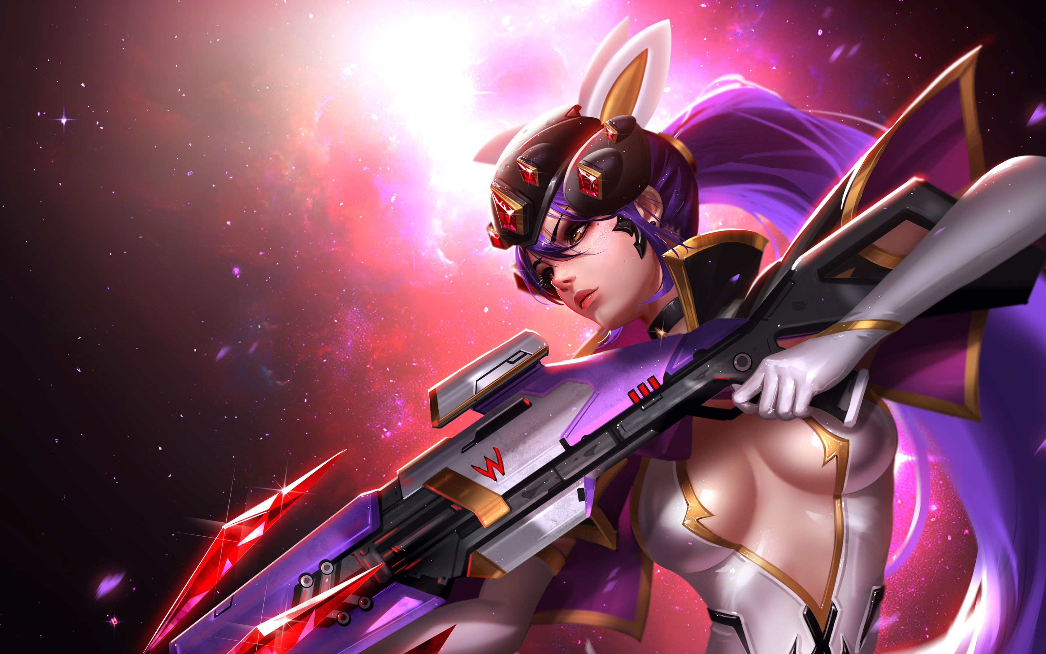 【守望先锋】源氏,半藏,双龙之战(英文原版),1080 极致短片,不可多得