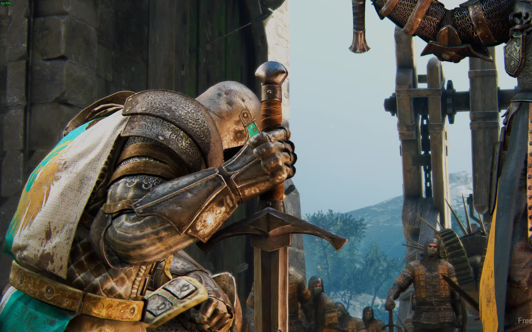 (免费周末)荣耀战魂初体验(for honor)