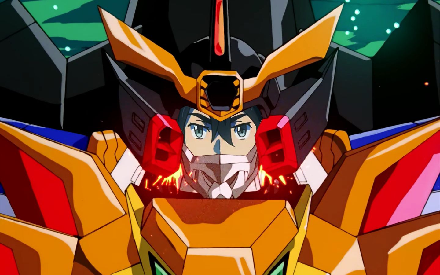 《高达创形者 再起》x《勇者王》终极融合桥段剪辑