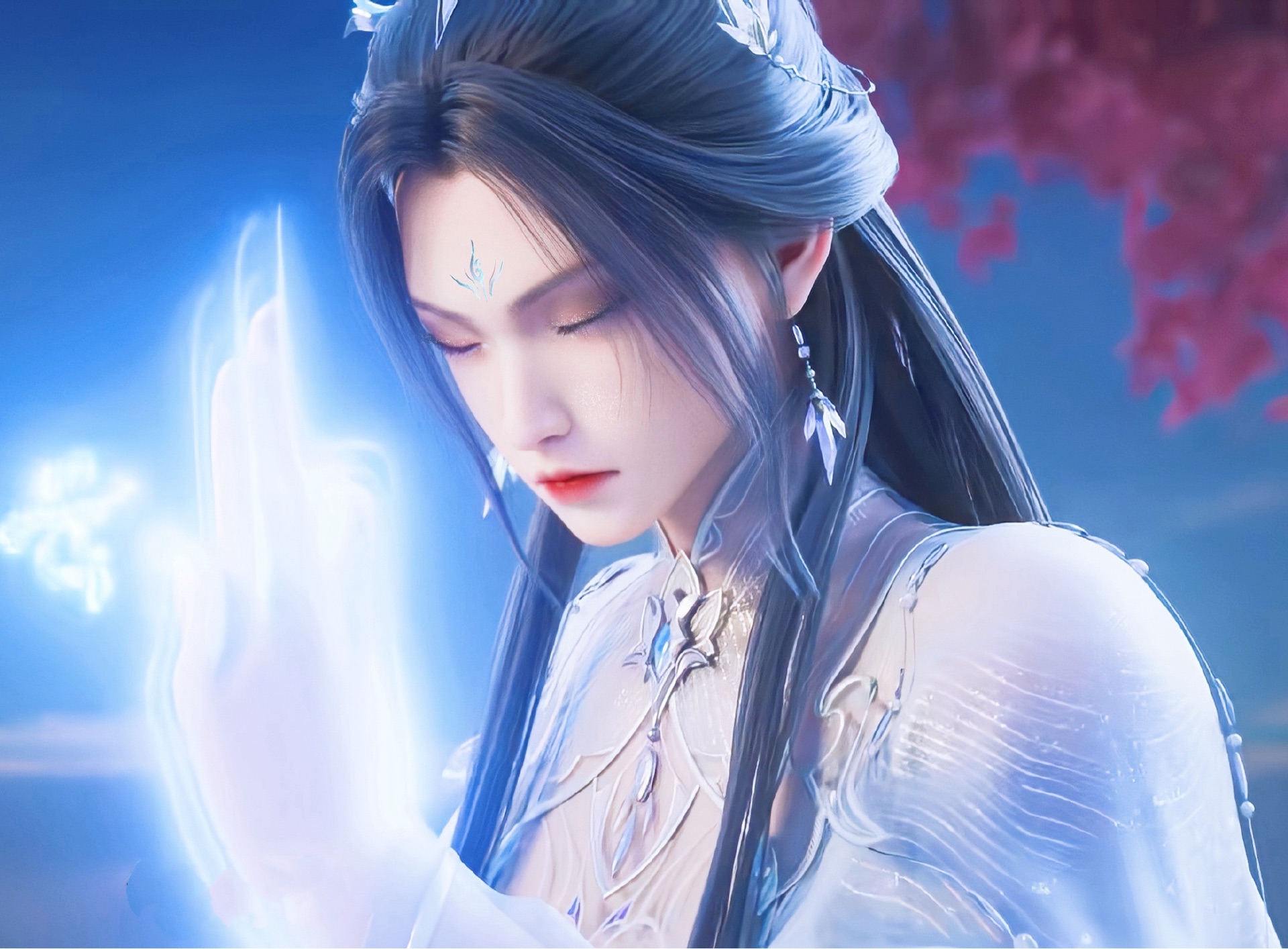 【陆雪琪|烟火人间】" 一剑可破苍穹,一剑可清万魔"|诛仙动画