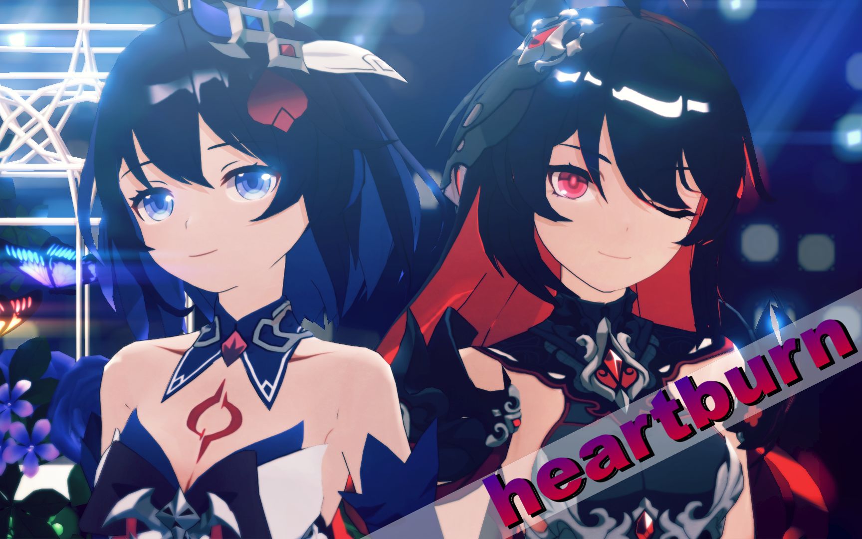 [崩坏3/mmd] heart burn