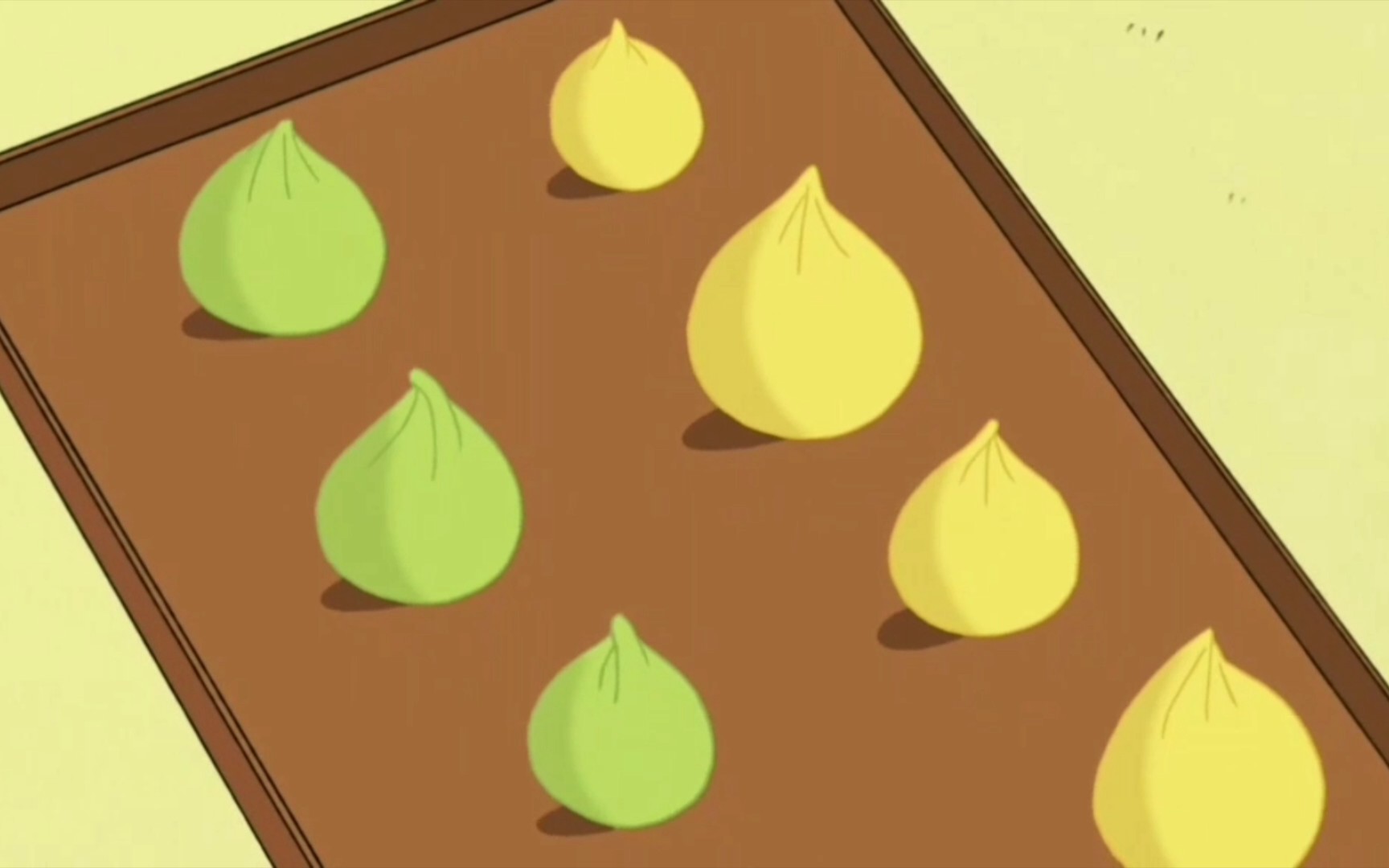 樱桃小丸子国语小丸子和奶奶自制番薯和式点心