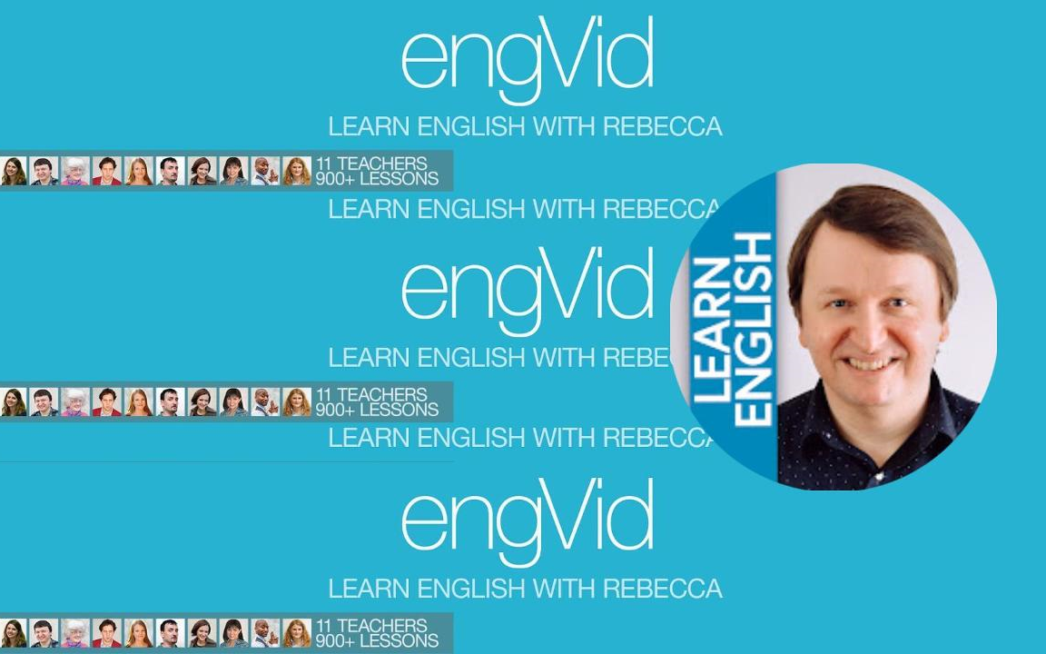 [图]English with Alex · engVid English Classes （第一合集）