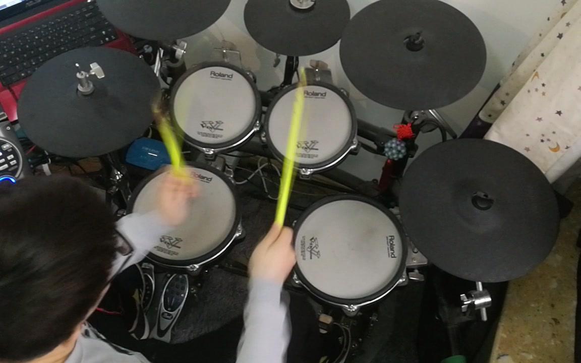 [图]【Drum Cover】The Reddings:《Doin' It》