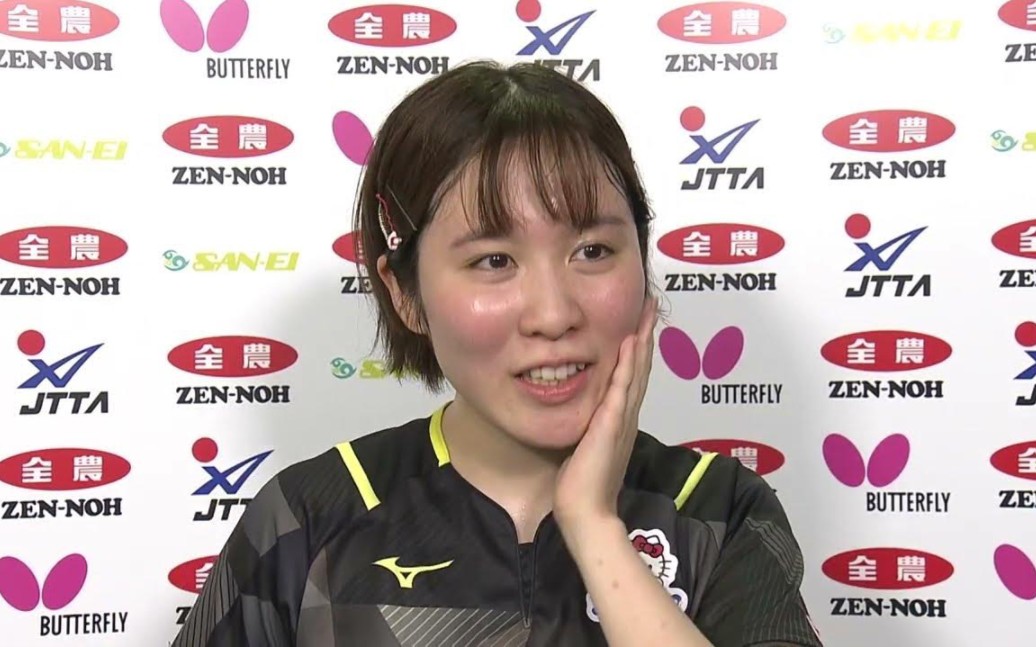 平野美宇第四回巴黎选考会赛后采访2(机翻)